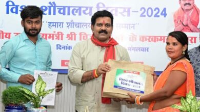 छत्तीसगढ़ जल्द बनेगा ओडीएफ प्लस में मॉडल स्टेट : उपमुख्यमंत्री शर्मा