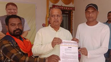 उपचुनाव के लिए कोसरिया अहीर यादव सेवा समाज ने सुनील सोनी को दिया समर्थन