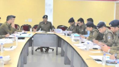 ssp सिंह ने अपराध समीक्षा बैठक में वर्षांत तक गुणवत्तापूर्ण विवेचना कर पेंडिंग अपराध और शिकायत कम करने के दिये निर्देश