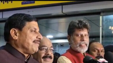 मध्यप्रदेश के मुख्यमंत्री डॉ. मोहन यादव का रायपुर एयरपोर्ट पर हुआ आत्मीय स्वागत मध्यप्रदेश के मुख्यमंत्री डॉ. मोहन यादव का रायपुर एयरपोर्ट पर हुआ आत्मीय स्वागत