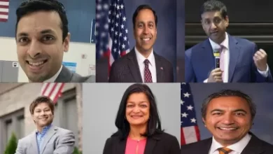 प्रतिनिधि सभा में भारतीय मूल के 6 अमेरिकियों ने हासिल की जीत
