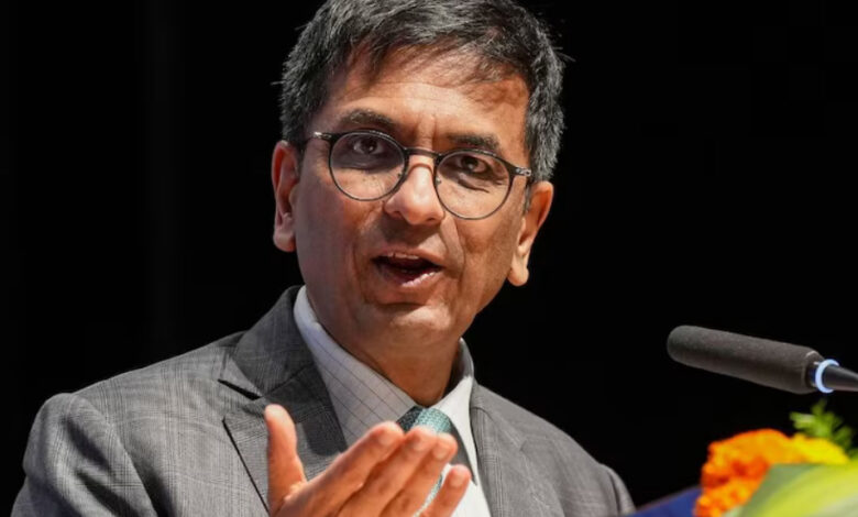 बुलडोज़र पर बोले -सीजेआई क़ानून के शासन में अस्वीकार्य बुलडोज़र पर बोले -सीजेआई क़ानून के शासन में अस्वीकार्य
