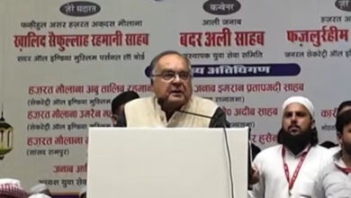 पूर्व राज्यसभा सांसद का विवादित बयान, बोले – मुसलमानों का एहसान मानिए….