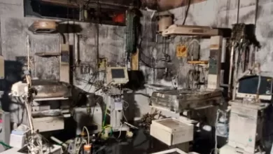 झाँसी मेडिकल कॉलेज में आग लगने की घटना की जांच करेगी चार सदस्यीय टीम