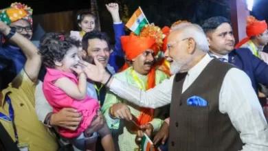 नाइजीरिया ने भेंट की पीएम मोदी को शहर की कुंजी