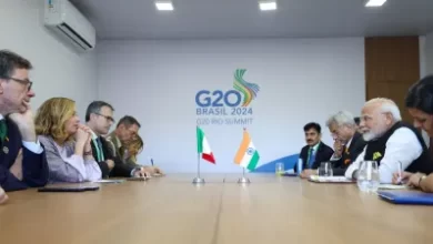 मेलोनी और पीएम मोदी के बीच पब्लिक टू पब्लिक रिलेशन और अन्य मुद्दों पर चर्चा