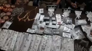 लाखों के गहने पार, एक आरोपी गिरफ़्तार