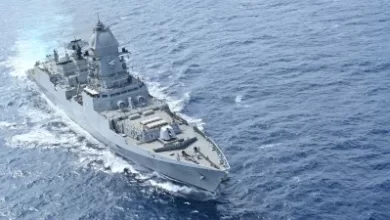 मार्थोमा जहाज़ भारतीय नौसेना की जहाज से टकराया, 2 की खोज जारी