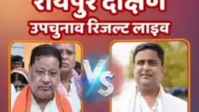 ब्रेकिंग: सुनील सोनी को बड़ी बढ़त, 13768 वोट से आगे