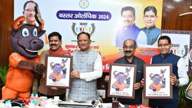 बस्तर ओलंपिक क्षेत्र के युवाओं को विकास की मुख्य धारा से जोड़ने के उद्देश्य से कर रहे है : सीएम साय बस्तर ओलंपिक क्षेत्र के युवाओं को विकास की मुख्य धारा से जोड़ने के उद्देश्य से कर रहे है : सीएम साय