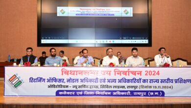 गंभीरतापूर्वक एवं सर्तकता से करें मतगणना कार्य, सभी कर्मचारियों के व्यवहार सहज हो: कलेक्टर