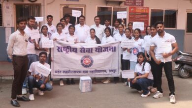 मतदाता जागरूकता पर रैली और नुक्कड़ नाटक का आयोजन