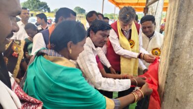 दरभा मंडल में लाखों के विकास कार्यों का प्रदेश अध्यक्ष किरण देव ने किया लोकार्पण और भूमिपूजन