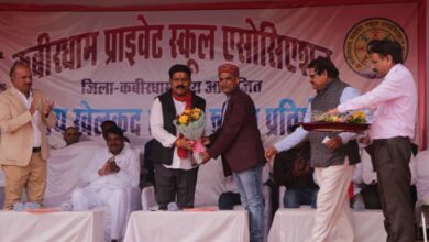 प्राइवेट स्कूल एसोसिएशन के तत्वाधान में खेल खुद एवं लोकनृत्य प्रतियोगिता का महाकुंभ