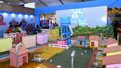 राज्योत्सव : पीएचई की विकास प्रदर्शनी में हर घर नल से जल वाले गांव का जीवंत मॉडल