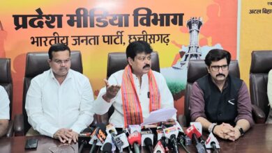 बिटकॉइन घोटाले में भूपेश और कांग्रेस नेता अपनी भूमिका पर जनता को जवाब दें : संजय श्रीवास्तव