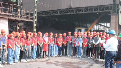 मैक कॉलेज के छात्रों ने किया औद्योगिक भ्रमण मैक कॉलेज के छात्रों ने किया औद्योगिक भ्रमण