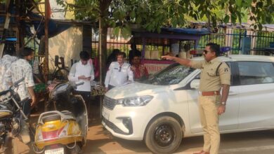 हरकत में आई यातायात पुलिस, शराब पीकर वाहन चलाने और नियम तोड़ने वालों पर कार्रवाई जारी