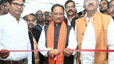 मुख्यमंत्री साय ने काशी स्पाइन हॉस्पिटल का किया लोकार्पण मुख्यमंत्री साय ने काशी स्पाइन हॉस्पिटल का किया लोकार्पण