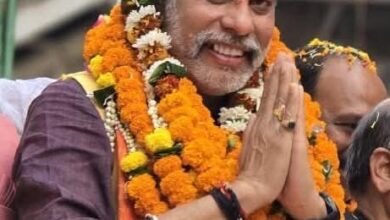 छत्तीसगढ़ की जनता ने कांग्रेस को पूरी तरह नकारा:किरण देव छत्तीसगढ़ की जनता ने कांग्रेस को पूरी तरह नकारा:किरण देव