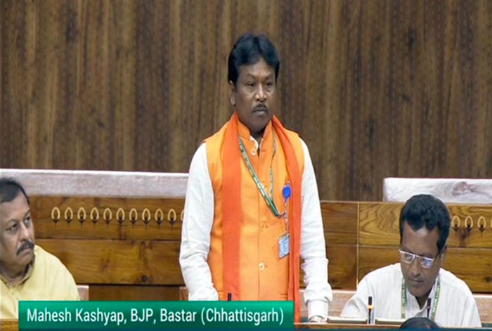 रावघाट-जगदलपुर रेल लाइन परियोजना 140 किमी का 3,513.11 करोड़ रुपये का डीपीआर बन गया है – कश्यप रावघाट-जगदलपुर रेल लाइन परियोजना 140 किमी का 3,513.11 करोड़ रुपये का डीपीआर बन गया है – कश्यप