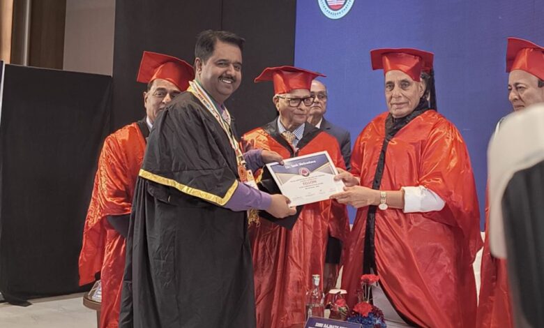 स्मित श्रीवास्तव को मिला कार्डियोलॉजिकल सोसाइटी ऑफ इंडिया का फैलो सम्मान स्मित श्रीवास्तव को मिला कार्डियोलॉजिकल सोसाइटी ऑफ इंडिया का फैलो सम्मान