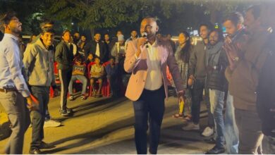 कटोरा तालाब में आयोजित खुशहाल एक साल इवेंट में युवाओं का दिखा उत्साह