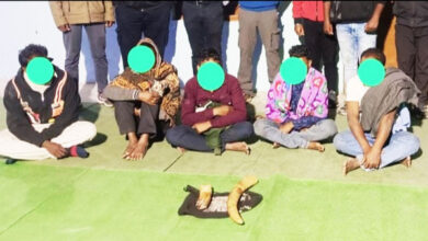 छत्तीसगढ़ और ओडिशा वन विभाग ने हाथी दांत के साथ पांच तस्करों को दबोचा छत्तीसगढ़ और ओडिशा वन विभाग ने हाथी दांत के साथ पांच तस्करों को दबोचा