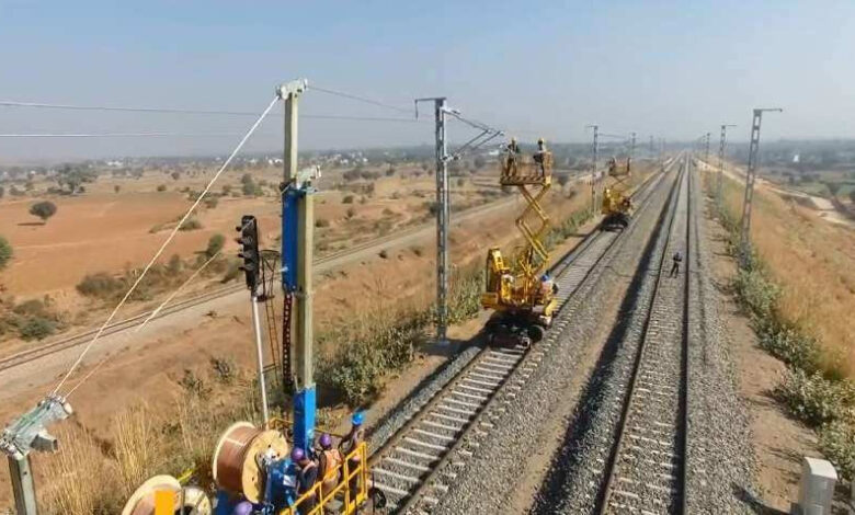 डबल इंजन की सरकार में रेल नेटवर्क को मिल रही मजबूती डबल इंजन की सरकार में रेल नेटवर्क को मिल रही मजबूती