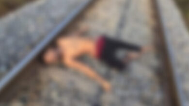 संबलपुरी में एनटीपीसी रेलवे ट्रैक पर मिला अज्ञात युवक का शव संबलपुरी में एनटीपीसी रेलवे ट्रैक पर मिला अज्ञात युवक का शव