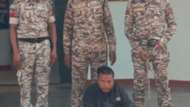 10.840 किलो गांजा के साथ 1 मोटर सायकल सवार गिरफ्तार 10.840 किलो गांजा के साथ 1 मोटर सायकल सवार गिरफ्तार