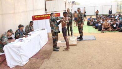 अग्निवीर भर्ती में अभ्यर्थी दौड़ के बाद मैदान में गिरकर हुआ बेहोश, तत्काल मुहैय्या कराया गया समुचित उपचार, लेकिन इलाज के दौरान हुई मृत्यु