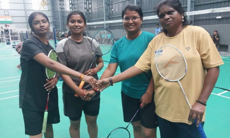 पॉवर कंपनीज़ बैडमिंटन स्पर्धा का फाइनल जीता रायपुर रीजन ने पॉवर कंपनीज़ बैडमिंटन स्पर्धा का फाइनल जीता रायपुर रीजन ने