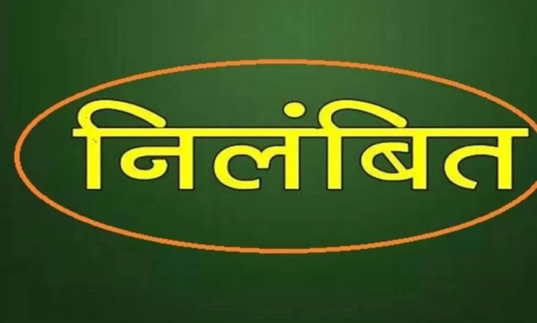 नगर पालिका परिषद में भ्रष्टाचार, सरकार ने 5 अधिकारियों को किया निलंबित नगर पालिका परिषद में भ्रष्टाचार, सरकार ने 5 अधिकारियों को किया निलंबित