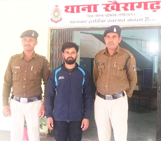 लक्की ड्रॉ निकलने का लालच और प्रोसेसिंग शुल्क के नाम पर 1 लाख 96 हजार की ठगी, यूपी से गिरफ्तार हुआ आरोपी लक्की ड्रॉ निकलने का लालच और प्रोसेसिंग शुल्क के नाम पर 1 लाख 96 हजार की ठगी, यूपी से गिरफ्तार हुआ आरोपी