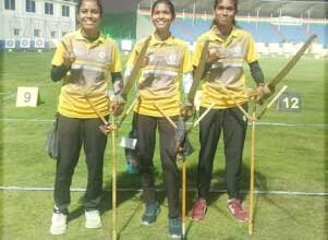 अटल बिहारी यूनिवर्सिटी बिलासपुर की छात्राओं ने तीरंदाजी में जीता सिल्वर अटल बिहारी यूनिवर्सिटी बिलासपुर की छात्राओं ने तीरंदाजी में जीता सिल्वर