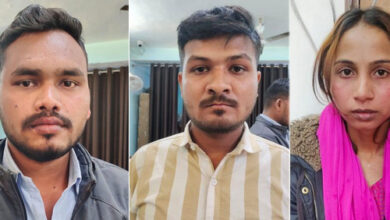 भानुप्रतापपुर की तीन युवतियों को डीडीनगर के मकान में बंधक बनाने वाली महिला सहित तीन गिरफ्तार