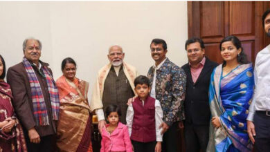 बेटे की शादी में आने मोदी को बृजमोहन ने दिया न्यौता