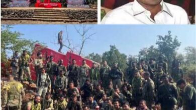 64 फीट सबसे ऊंचे स्मारक को बम विस्फोट से ध्वस्त कर जवानों ने नक्सलियों के सुरक्षित पनाहगाह पर किया कब्जा 64 फीट सबसे ऊंचे स्मारक को बम विस्फोट से ध्वस्त कर जवानों ने नक्सलियों के सुरक्षित पनाहगाह पर किया कब्जा