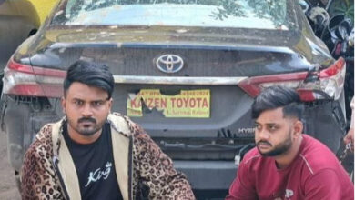 शगुन फार्म हाउस से कर्मचारी ने दोस्त के साथ मिलकर किया टोयटा पार, गिरफ्तार