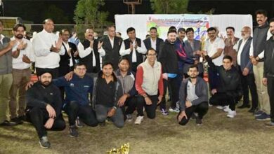 डायरेक्टर इंचार्ज ट्रॉफी-2024 का शरताज बना सिका, एनआईटी रायपुर को दी शिकस्त