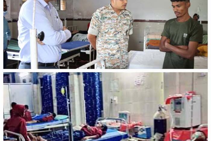 बीजापुर में वर्ष 2024 में आश्रम-छात्रावास में अध्यनरत 10 बच्चों की हुई थी मौत बीजापुर में वर्ष 2024 में आश्रम-छात्रावास में अध्यनरत 10 बच्चों की हुई थी मौत
