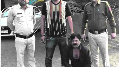 राजधानी में सरिया चोर ट्रक चालक गिरफ्तार राजधानी में सरिया चोर ट्रक चालक गिरफ्तार