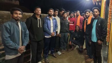 विहिप-बजरंग दल की शौर्य यात्रा व त्रिशूल दीक्षा 19 जनवरी को