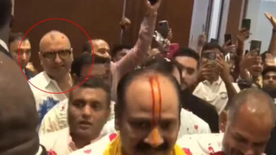 दुबई में प्रदीप मिश्रा की कथा में पहुंचे महादेव सट्टा एप के प्रमोटर सौरभ चंद्राकर-रवि उप्पल