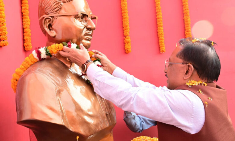 बस्तर अंचल में अब बह रही है विकास की बयार : मुख्यमंत्री साय बस्तर अंचल में अब बह रही है विकास की बयार : मुख्यमंत्री साय