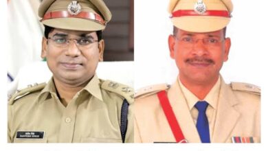 लाल उमेद सिंह रायपुर के नये पुलिस कप्तान,संतोष सिंह पुलिस मुख्यालय में पदस्थ