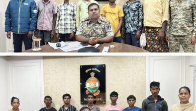 विस्फोटक के साथ 1 लाख रूपये का ईनामी नक्सली गिरफ्तार विस्फोटक के साथ 1 लाख रूपये का ईनामी नक्सली गिरफ्तार