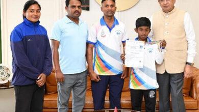 उपांशु ने स्कूल गेम्स के राष्ट्रीय प्रतियोगिता के तीरंदाजी में हासिल किया तीसरा स्थान