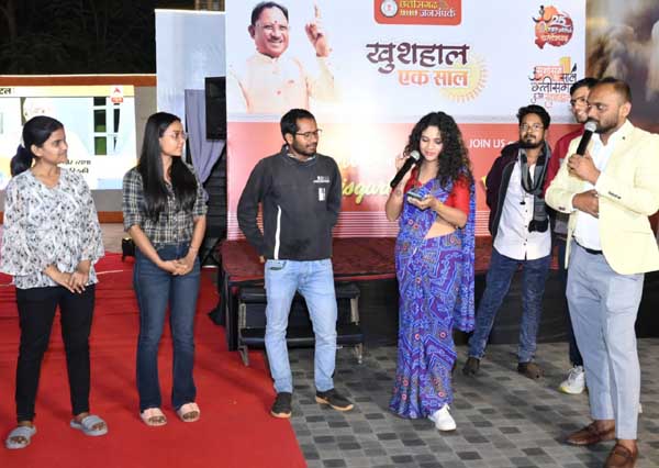 सुशासन दिवस के अवसर पर नालंदा परिसर में खुशहाल एक साल इवेंट का किया गया सफलतापूर्वक आयोजन सुशासन दिवस के अवसर पर नालंदा परिसर में खुशहाल एक साल इवेंट का किया गया सफलतापूर्वक आयोजन